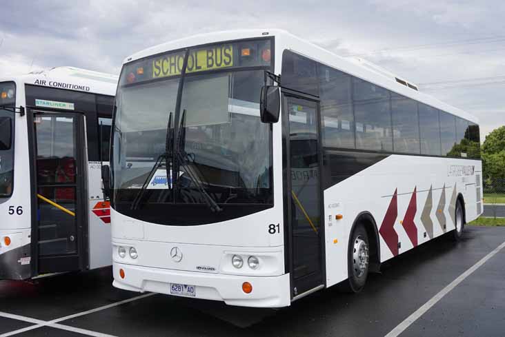 Latrobe Valley Mercedes OH1728 Volgren SC222 81